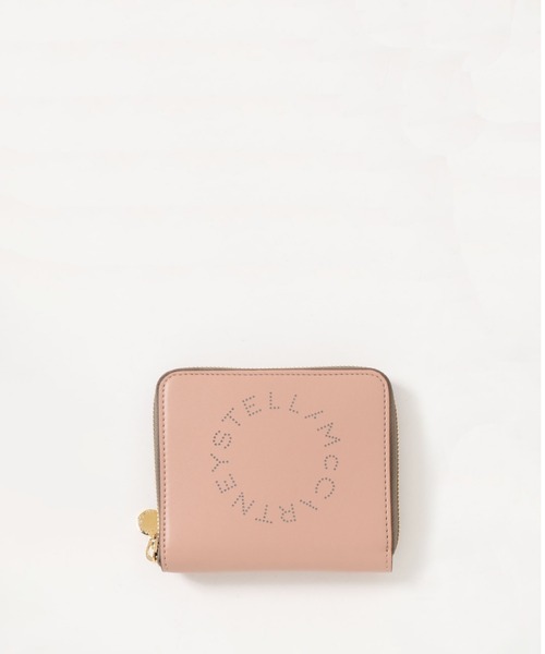 【ステラマッカートニー】ロゴ スモール ウォレット STELLA McCARTNEY（ステラマッカートニー）の「Stella Logo