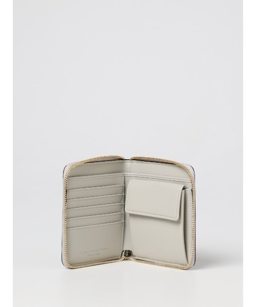 【ステラマッカートニー】ロゴ スモール ウォレット STELLA McCARTNEY（ステラマッカートニー）の「Stella Logo