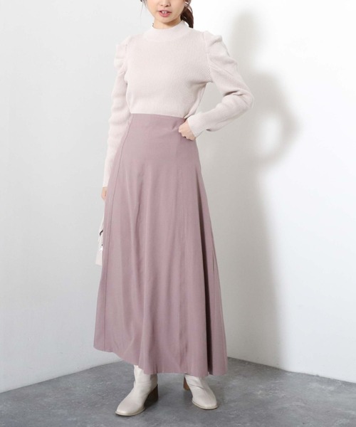 archives（アルシーヴ）の「バックレースアップスカート（スカート・レディース・グレー/ブルー/アイボリー/モカ/ブラック・MEDIUM）」の14枚目の写真