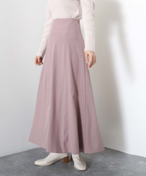 archives（アルシーヴ）の「バックレースアップスカート（スカート・レディース・グレー/ブルー/アイボリー/モカ/ブラック・MEDIUM）」の16枚目の写真