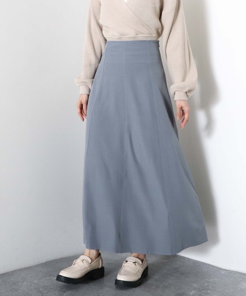 archives（アルシーヴ）の「バックレースアップスカート（スカート・レディース・グレー/ブルー/アイボリー/モカ/ブラック・MEDIUM）」の19枚目の写真