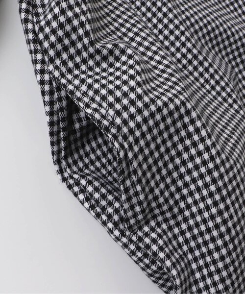 algy(アルジー)の「チェックドッキングワンピ(ワンピース・キッズ・ブラック/ベージュ・SMALL/MEDIUM/X-SMALL/XX-SMALL/XXX-SMALL)」の6枚目の写真