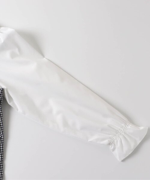 algy(アルジー)の「チェックドッキングワンピ(ワンピース・キッズ・ブラック/ベージュ・SMALL/MEDIUM/X-SMALL/XX-SMALL/XXX-SMALL)」の17枚目の写真