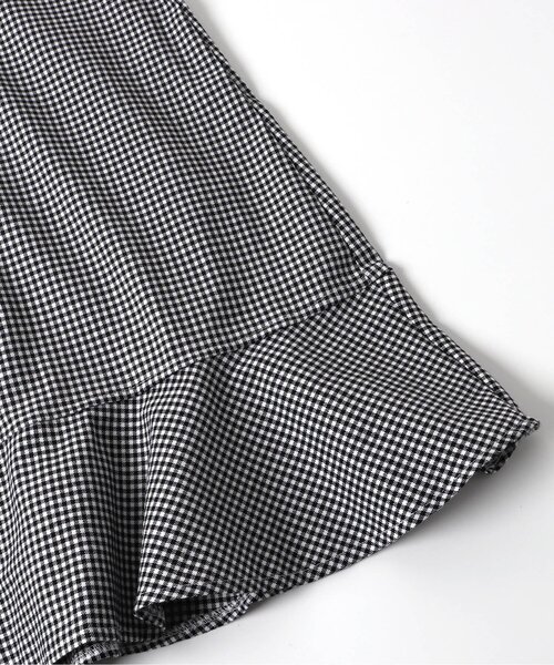 algy(アルジー)の「チェックドッキングワンピ(ワンピース・キッズ・ブラック/ベージュ・SMALL/MEDIUM/X-SMALL/XX-SMALL/XXX-SMALL)」の10枚目の写真