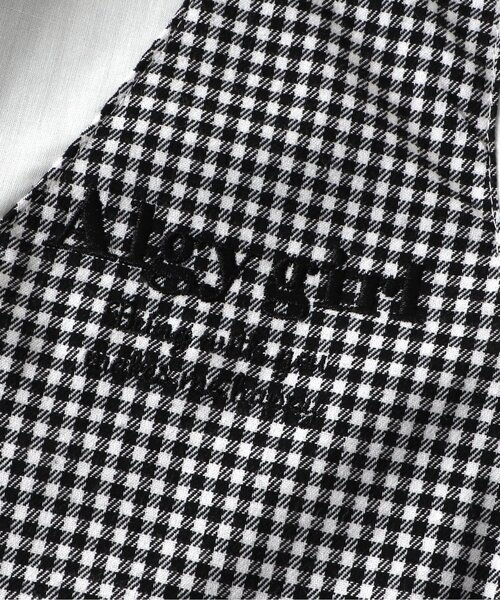 algy(アルジー)の「チェックドッキングワンピ(ワンピース・キッズ・ブラック/ベージュ・SMALL/MEDIUM/X-SMALL/XX-SMALL/XXX-SMALL)」の13枚目の写真
