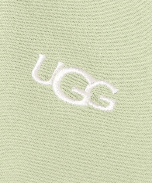 UGG（アグ）の「UGG@mos 配色切替 フーディー（パーカー・レディース・グレー/ネイビー/オレンジ・M/XL/L）」の6枚目の写真