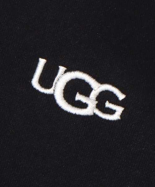 UGG（アグ）の「UGG@mos 配色切替 フーディー（パーカー・レディース・グレー/ネイビー/オレンジ・M/XL/L）」の12枚目の写真