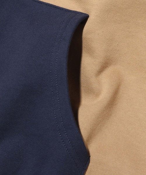 UGG（アグ）の「UGG@mos 配色切替 フーディー（パーカー・レディース・グレー/ネイビー/オレンジ・M/XL/L）」の19枚目の写真