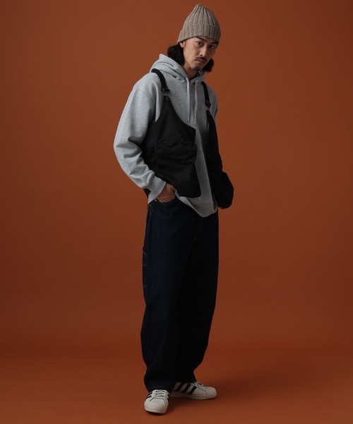 BAYFLOW(ベイフロー)の「【カリフォルニア工務店×BAYFLOW】ベスト(ベスト・メンズ・ブラック/カーキ・FREE)」の13枚目の写真