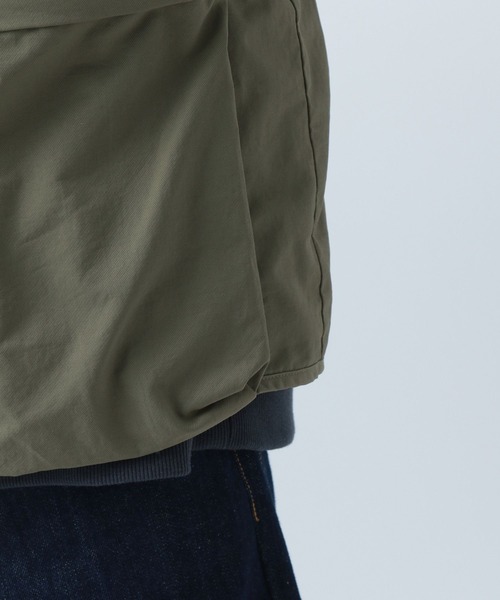 BAYFLOW(ベイフロー)の「【カリフォルニア工務店×BAYFLOW】ベスト(ベスト・メンズ・ブラック/カーキ・FREE)」の14枚目の写真