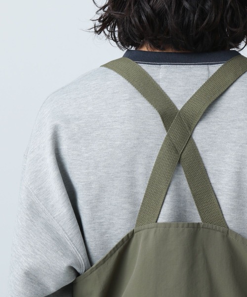 BAYFLOW(ベイフロー)の「【カリフォルニア工務店×BAYFLOW】ベスト(ベスト・メンズ・ブラック/カーキ・FREE)」の9枚目の写真