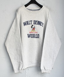 【ヴィンテージ古着】90's WALT DISNEY WORLD / ウォルトディズニーワールド ミッキー スウェット