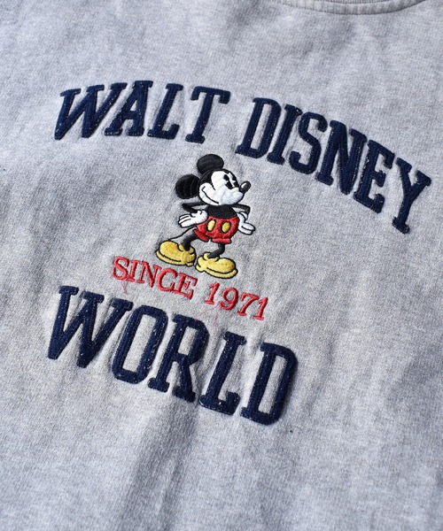 OLDMICKEY （オールドミッキー）の「【ヴィンテージ古着】90's WALT DISNEY WORLD / ウォルトディズニーワールド ミッキー スウェット（スウェット・メンズ・グレー・X-LARGE）」の5枚目の写真
