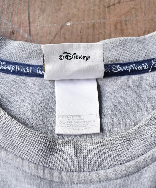 OLDMICKEY （オールドミッキー）の「【ヴィンテージ古着】90's WALT DISNEY WORLD / ウォルトディズニーワールド ミッキー スウェット（スウェット・メンズ・グレー・X-LARGE）」の7枚目の写真