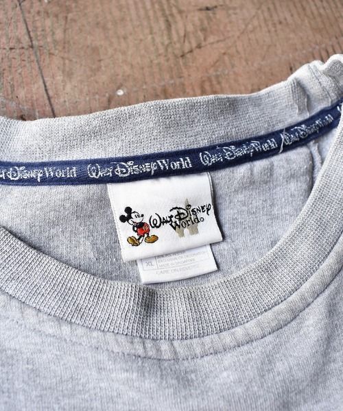 OLDMICKEY （オールドミッキー）の「【ヴィンテージ古着】90's WALT DISNEY WORLD / ウォルトディズニーワールド ミッキー スウェット（スウェット・メンズ・グレー・X-LARGE）」の4枚目の写真