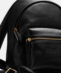 出品当日割⭐️Coach⭐️モノグラム バックパック COACH（コーチ）の「【オンライン限定】チャーター バックパック