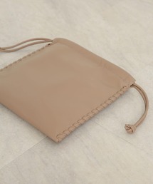 SENSE OF PLACE by URBAN RESEARCH | フェイクレザーハンドステッチキンチャクショルダー(ショルダーバッグ)