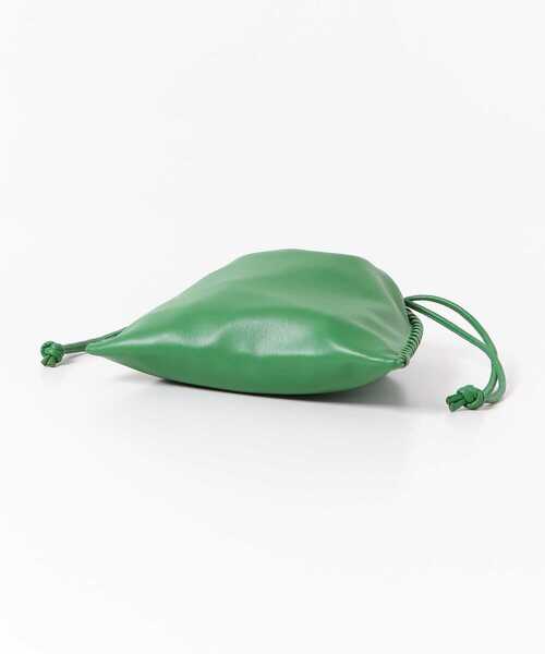 SENSE OF PLACE by URBAN RESEARCH（センスオブプレイスバイアーバンリサーチ）の「フェイクレザーハンドステッチキンチャクショルダー（ショルダーバッグ・メンズ・ブラック/グリーン/モカ・ONE）」の12枚目の写真