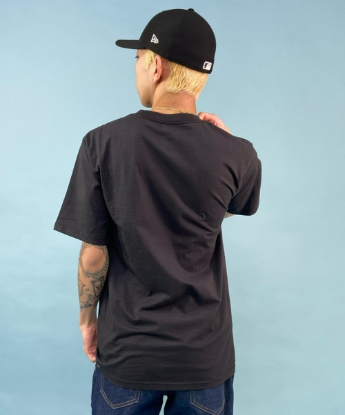 VOLCOM（ボルコム）の「VOLCOM/ボルコム ストーンロゴ ワンポイント プリントTシャツ AF022200（Tシャツ/カットソー・メンズ・ブラック/ホワイト・M/L/XL）」の10枚目の写真