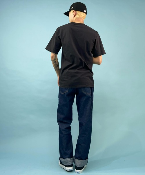 VOLCOM（ボルコム）の「VOLCOM/ボルコム ストーンロゴ ワンポイント プリントTシャツ AF022200（Tシャツ/カットソー・メンズ・ブラック/ホワイト・M/L/XL）」の12枚目の写真