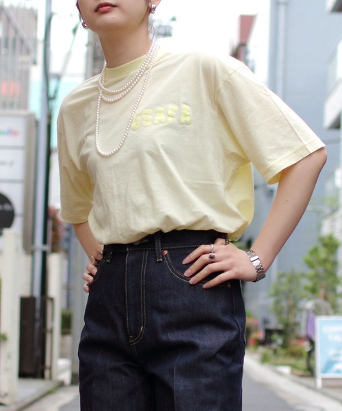トップス THE SHINZONE USAFA TEE 楽天市場】【30％OFF】SHINZONE（シンゾーン） USAFA Tシャツ