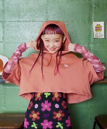 adidas | Always Original スナップボタン パーカー  / アディダスオリジナルス (レディース)(パーカー)