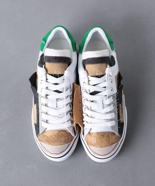 kolor(カラー)の「<kolor(カラー)> オックス スニーカー■■■(スニーカー・メンズ・ホワイト・26.5cm/27.5cm/25.5cm)」の3枚目の写真