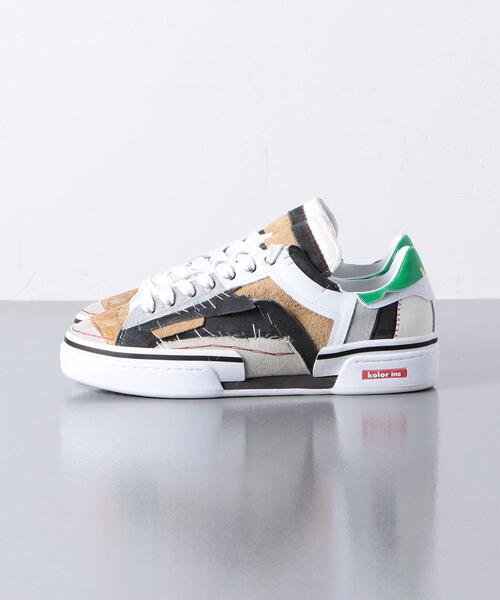 kolor(カラー)の「<kolor(カラー)> オックス スニーカー■■■(スニーカー・メンズ・ホワイト・26.5cm/27.5cm/25.5cm)」の4枚目の写真