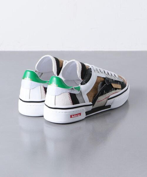 kolor(カラー)の「<kolor(カラー)> オックス スニーカー■■■(スニーカー・メンズ・ホワイト・26.5cm/27.5cm/25.5cm)」の6枚目の写真