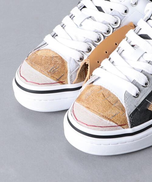 kolor(カラー)の「<kolor(カラー)> オックス スニーカー■■■(スニーカー・メンズ・ホワイト・26.5cm/27.5cm/25.5cm)」の7枚目の写真