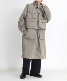 And A | Gramicci by F/CE. グラミチバイエフシーイー / F/CE x GRAMICCI LAYERED OUTERWEAR 3WAYレイヤードアウターウェア M65 / GUJ2-F3005(モッズコート)