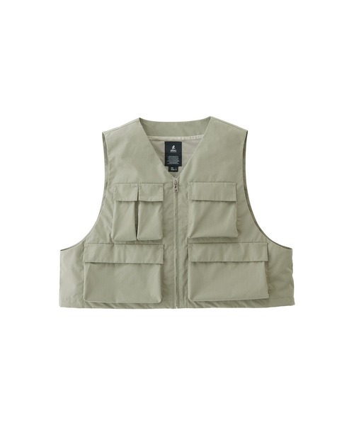 And A（アンドエー）の「Gramicci by F/CE. グラミチバイエフシーイー / F/CE x GRAMICCI LAYERED OUTERWEAR 3WAYレイヤードアウターウェア M65 / GUJ2-F3005（モッズコート・メンズ・ブラック/オリーブ/セージグリーン・MEDIUM/LARGE/SMALL）」の20枚目の写真