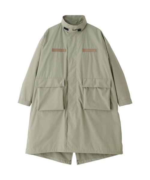 And A（アンドエー）の「Gramicci by F/CE. グラミチバイエフシーイー / F/CE x GRAMICCI LAYERED OUTERWEAR 3WAYレイヤードアウターウェア M65 / GUJ2-F3005（モッズコート・メンズ・ブラック/オリーブ/セージグリーン・MEDIUM/LARGE/SMALL）」の19枚目の写真