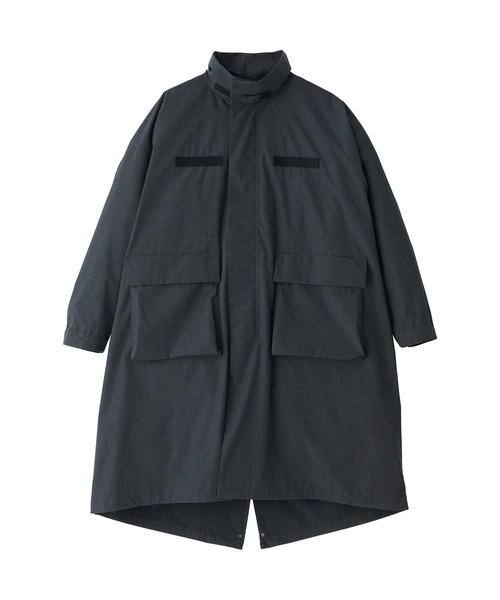 And A（アンドエー）の「Gramicci by F/CE. グラミチバイエフシーイー / F/CE x GRAMICCI LAYERED OUTERWEAR 3WAYレイヤードアウターウェア M65 / GUJ2-F3005（モッズコート・メンズ・ブラック/オリーブ/セージグリーン・MEDIUM/LARGE/SMALL）」の13枚目の写真