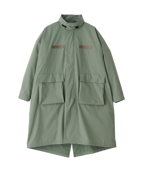 And A（アンドエー）の「Gramicci by F/CE. グラミチバイエフシーイー / F/CE x GRAMICCI LAYERED OUTERWEAR 3WAYレイヤードアウターウェア M65 / GUJ2-F3005（モッズコート・メンズ・ブラック/オリーブ/セージグリーン・MEDIUM/LARGE/SMALL）」の16枚目の写真