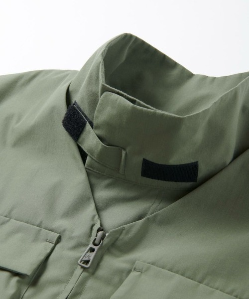 And A（アンドエー）の「Gramicci by F/CE. グラミチバイエフシーイー / F/CE x GRAMICCI LAYERED OUTERWEAR 3WAYレイヤードアウターウェア M65 / GUJ2-F3005（モッズコート・メンズ・ブラック/オリーブ/セージグリーン・MEDIUM/LARGE/SMALL）」の21枚目の写真