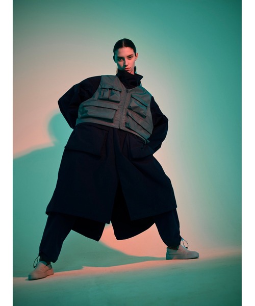 And A（アンドエー）の「Gramicci by F/CE. グラミチバイエフシーイー / F/CE x GRAMICCI LAYERED OUTERWEAR 3WAYレイヤードアウターウェア M65 / GUJ2-F3005（モッズコート・メンズ・ブラック/オリーブ/セージグリーン・MEDIUM/LARGE/SMALL）」の6枚目の写真