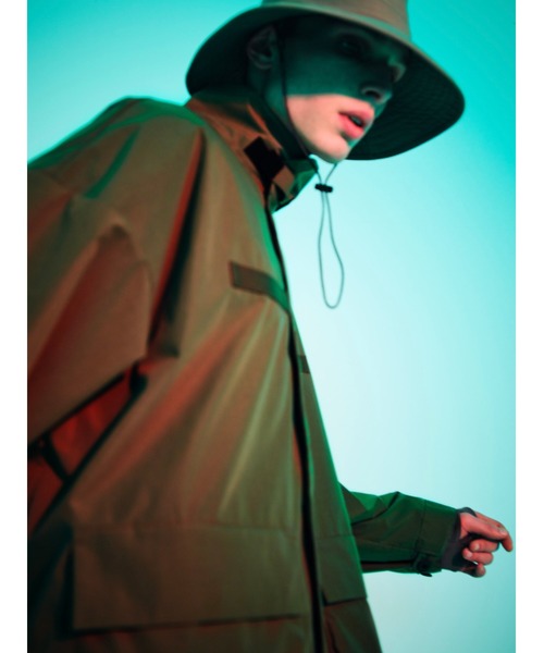 And A（アンドエー）の「Gramicci by F/CE. グラミチバイエフシーイー / F/CE x GRAMICCI LAYERED OUTERWEAR 3WAYレイヤードアウターウェア M65 / GUJ2-F3005（モッズコート・メンズ・ブラック/オリーブ/セージグリーン・MEDIUM/LARGE/SMALL）」の11枚目の写真