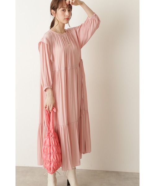 JILL STUART(ジルスチュアート)の「◆ジェシーワンピース(ワンピース・レディース・ピンク/ブルー・2/0/4)」の5枚目の写真