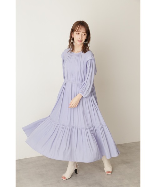 JILL STUART(ジルスチュアート)の「◆ジェシーワンピース(ワンピース・レディース・ピンク/ブルー・2/0/4)」の6枚目の写真