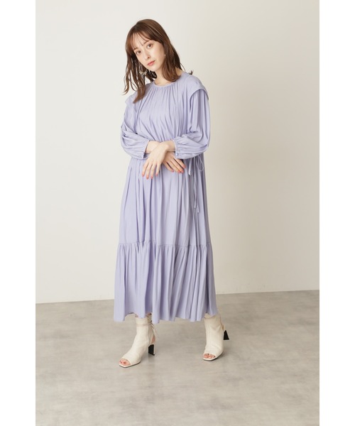 JILL STUART(ジルスチュアート)の「◆ジェシーワンピース(ワンピース・レディース・ピンク/ブルー・2/0/4)」の7枚目の写真