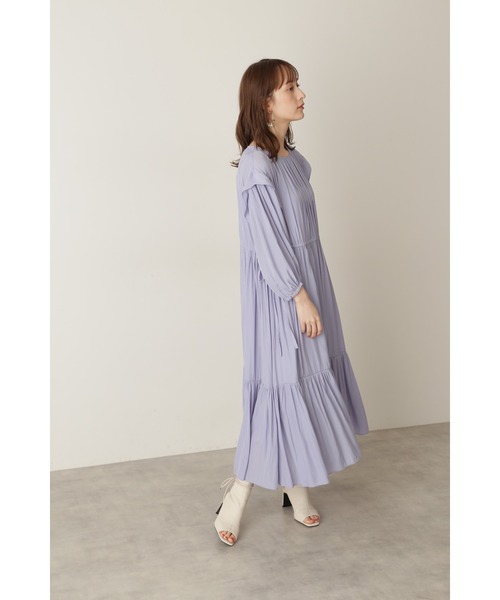 JILL STUART(ジルスチュアート)の「◆ジェシーワンピース(ワンピース・レディース・ピンク/ブルー・2/0/4)」の9枚目の写真