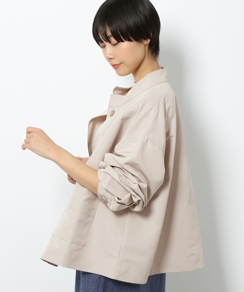 はる LAKOLE（ラコレ）の「BIGポケットショートブルゾン / 271567（ブルゾン