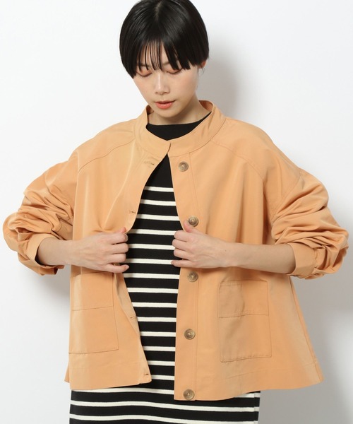 LAKOLE（ラコレ）の「BIGポケットショートブルゾン / 271567（ブルゾン