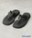 PADRONE�i�p�h���[�l�j�́uPADRONE �p�h���[�l / STUDIOUS�ʒ� LEATHER BEACH SANDAL/���U�[�r�[�`�T���_�� / ���U�[���J�o���[�T���_���i�T���_���j�v�b�u���b�N