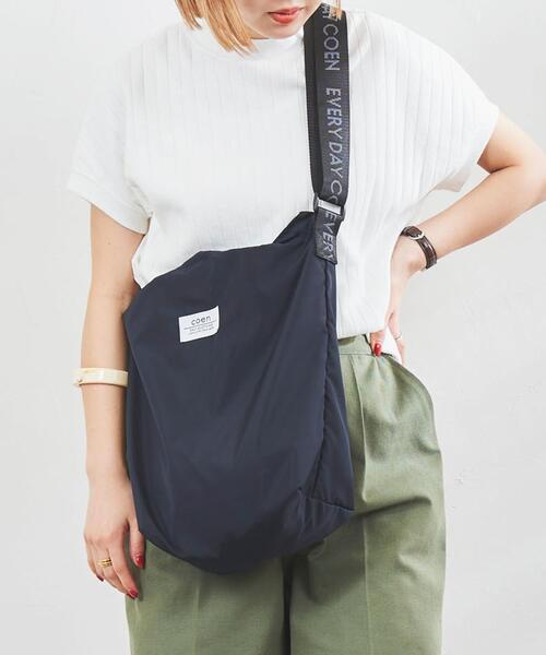 Web限定 ロゴ2wayショルダーバッグ ショルダーバッグ Coen コーエン のファッション通販 Zozotown