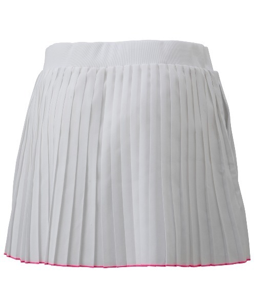 le coq sportif(ルコックスポルティフ)の「NEO HERITAGE PLEATS GAME SKORT(スカート・レディース・ホワイト/ネイビー・M/L/XL/S)」の12枚目の写真