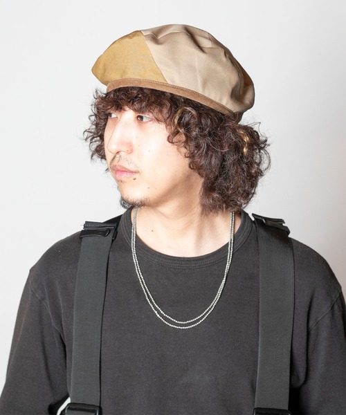 Cut Ca4la カシラ のファッション Beret Zkn を購入できます Ca4la Beret ハンチング