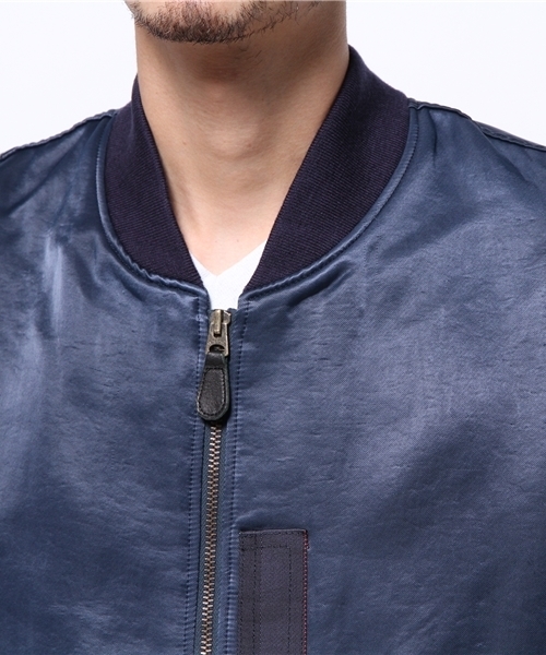 HYSTERIC GLAMOUR（ヒステリックグラマー）の「MA-1 JK