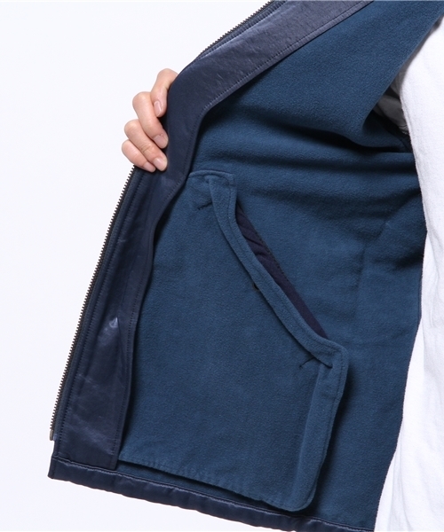 ボア MA-1ジャケット ネイビー HYSTERIC GLAMOUR ボア MA-1ジャケット ネイビー HYSTERIC GLAMOUR - メルカリ